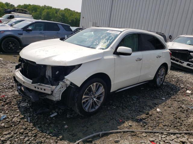 ACURA MDX TECHNO 2017 with VIN 5FRYD4H53HB015179 - Photo from auction