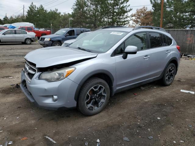 SUBARU XV CROSSTR 2014 with VIN JF2GPACC2E9258255 - Photo from auction