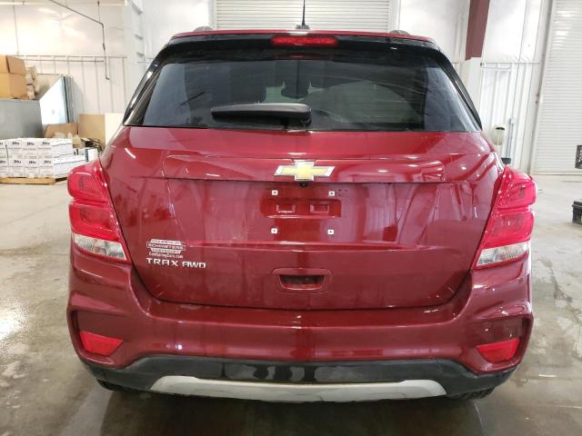 Photo 6 from auction – 2022 CHEVROLET TRAX 1LT with VIN KL7CJPSM4NB556694