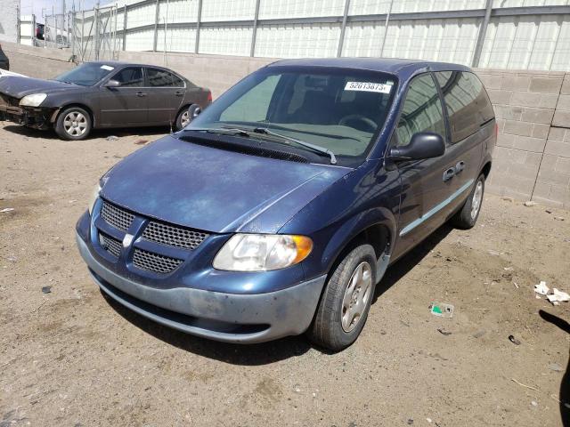 DODGE CARAVAN SE 2002 with VIN 1B4GP25362B667474 - Photo from auction