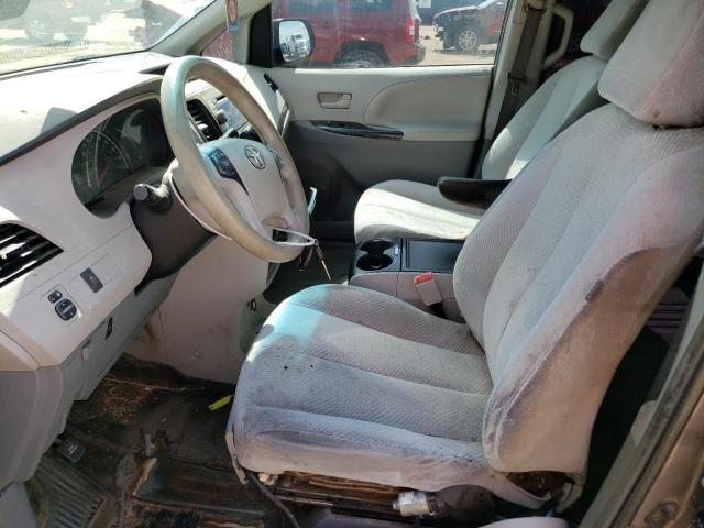 Photo 7 from auction – 2012 TOYOTA SIENNA LE with VIN 5TDKK3DCXCS217744