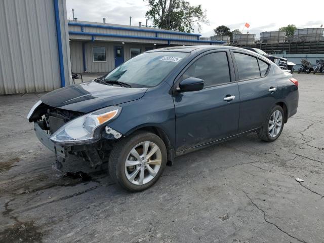 NISSAN VERSA S 2017 with VIN 3N1CN7AP0HL871324 - Photo from auction