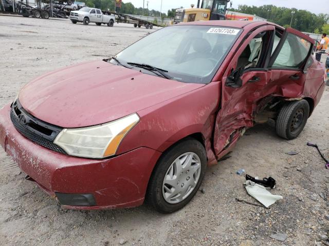FORD FOCUS SE 2011 with VIN 1FAHP3FN0BW141773 - Photo from auction
