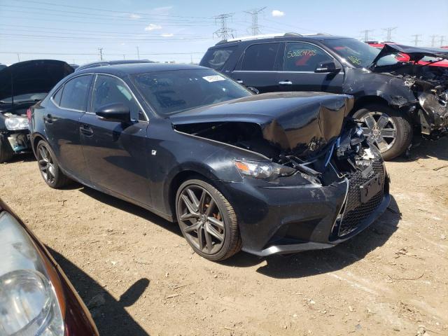 Photo 4 from auction – 2014 LEXUS IS 250 with VIN JTHCF1D27E5013690
