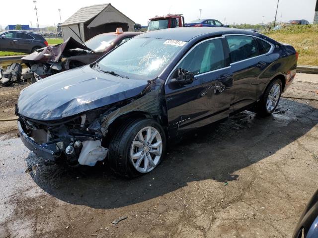 CHEVROLET IMPALA LT 2018 with VIN 2G1105S3XJ9130117 - Photo from auction