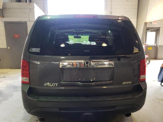 Photo 6 from auction – 2012 HONDA PILOT with VIN 5FNYF4H69CB023316