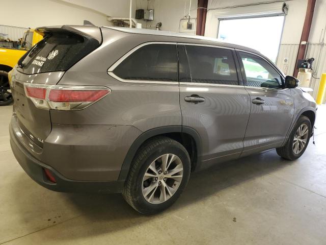 Photo 3 from auction – 2014 TOYOTA HIGHLANDER with VIN 5TDKKRFH4ES038078