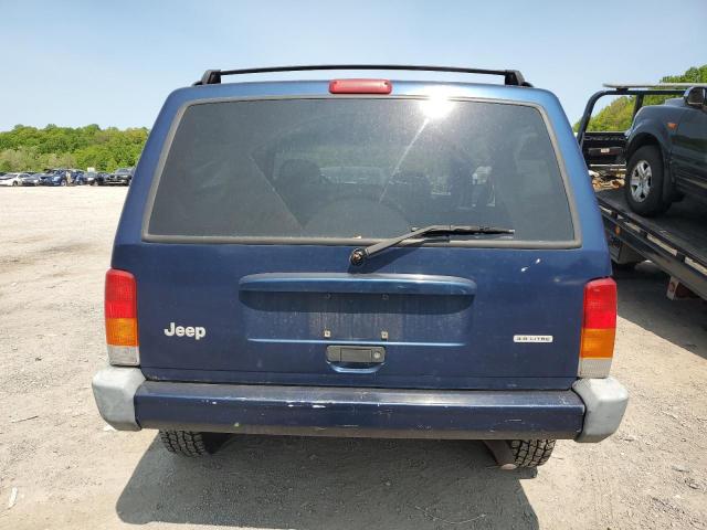 Photo 6 from auction – 2001 JEEP CHEROKEE S with VIN 1J4FF48S31L579498