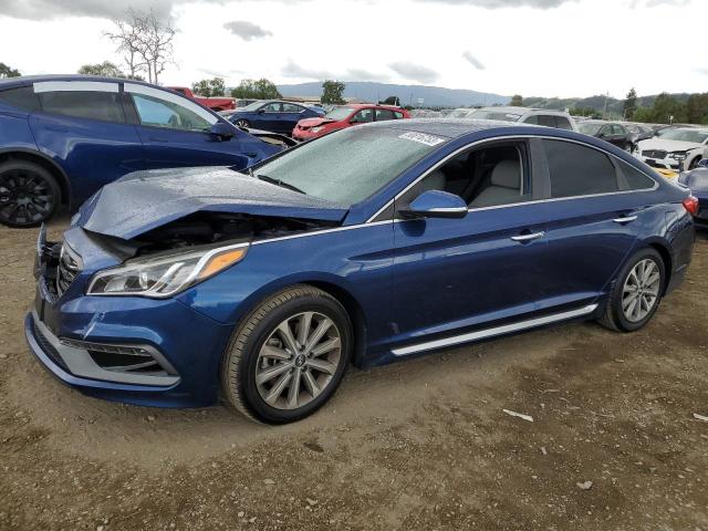 Photo 1 from auction – 2017 HYUNDAI SONATA SPO with VIN 5NPE34AF4HH476192