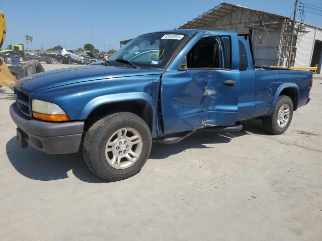 DODGE DAKOTA SXT 2003 z numerem VIN 1D7HL12X03S166642 - Zdjęcie z aukcji