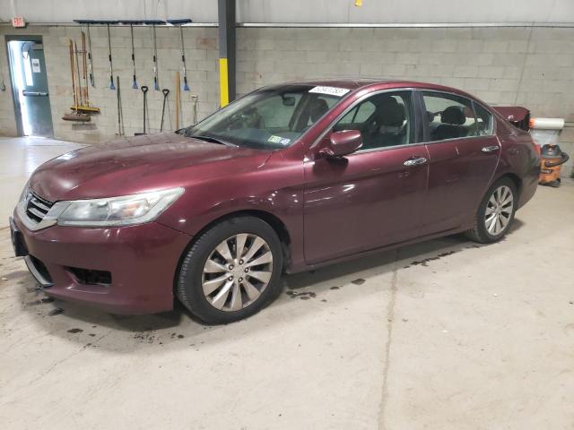 HONDA ACCORD EX 2013 with VIN 1HGCR2F71DA251713 - Photo from auction