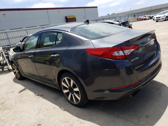 Photo 2 from auction – 2011 KIA OPTIMA SX with VIN KNAGR4A6XB5132152