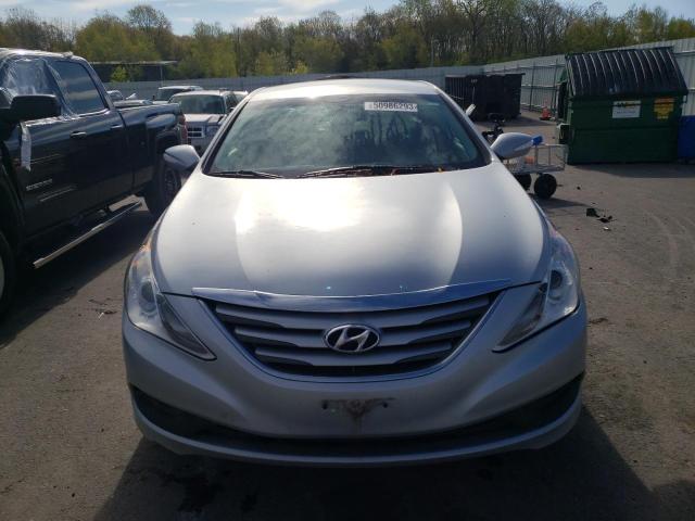 Photo 5 from auction – 2014 HYUNDAI SONATA GLS with VIN 5NPEB4AC6EH905790