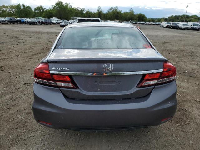 Photo 6 from auction – 2014 HONDA CIVIC LX with VIN 2HGFB2F54EH516238