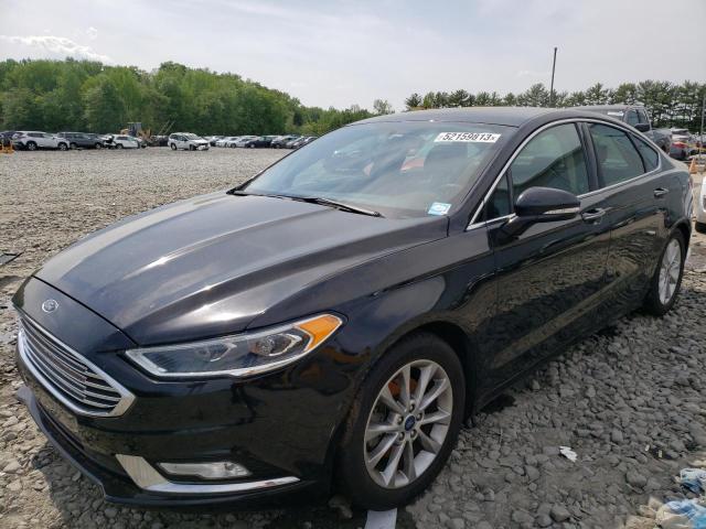 Photo 1 from auction – 2017 FORD FUSION SE with VIN 3FA6P0HD1HR153694