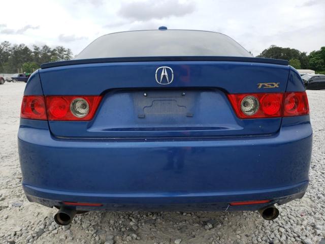 Photo 6 from auction – 2006 ACURA TSX with VIN JH4CL96856C000569