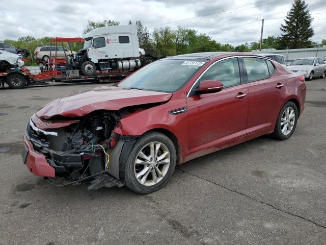 KIA OPTIMA EX 2012 with VIN 5XXGN4A7XCG006720 - Photo from auction