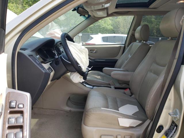 Photo 7 from auction – 2003 TOYOTA HIGHLANDER with VIN JTEHF21A030147584
