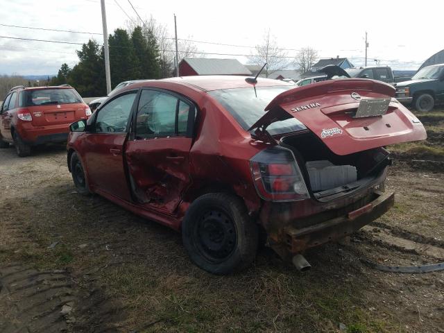 Photo 2 from auction – 2010 NISSAN SENTRA SE- with VIN 3N1BB6AP9AL680960