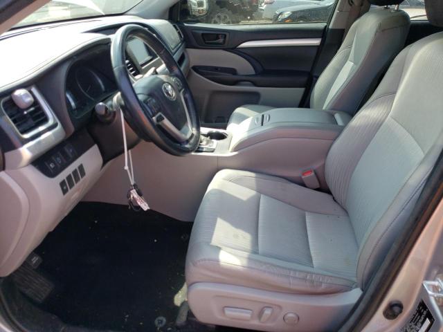 Photo 7 from auction – 2017 TOYOTA HIGHLANDER with VIN 5TDBZRFH5HS398220