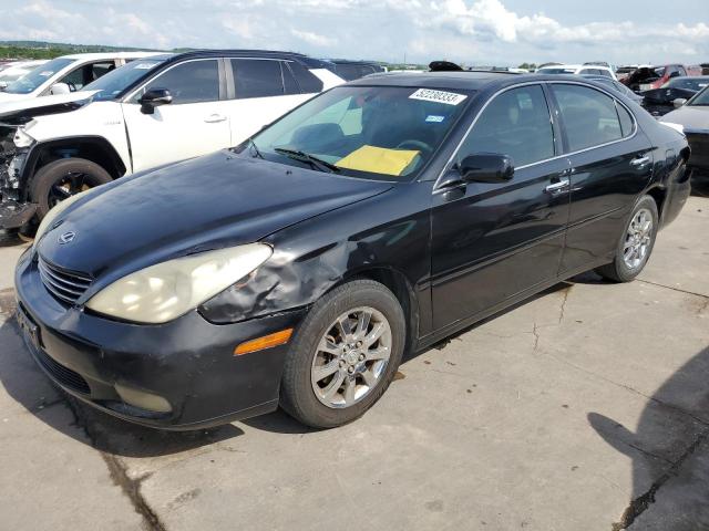 LEXUS ES 300 2003 with VIN JTHBF30G730137137 - Photo from auction