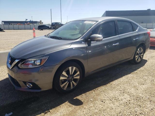 NISSAN SENTRA S 2016 with VIN 3N1AB7AP6GL672244 - Photo from auction