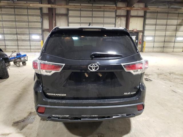 Photo 6 from auction – 2016 TOYOTA HIGHLANDER with VIN 5TDJKRFH2GS239587