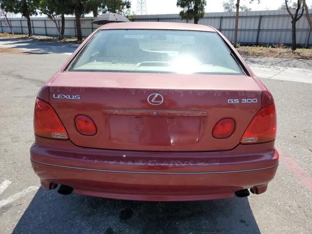 Photo 6 from auction – 2001 LEXUS GS 300 with VIN JT8BD69S310122534