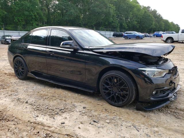 Photo 4 from auction – 2017 BMW 330 I with VIN WBA8B9G58HNU09507