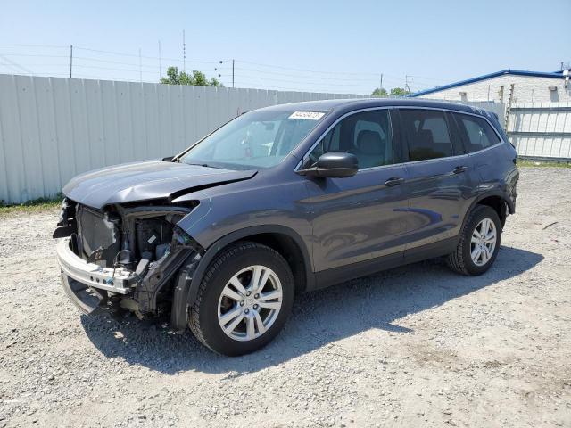 Photo 1 from auction – 2016 HONDA PILOT LX with VIN 5FNYF6H15GB078500