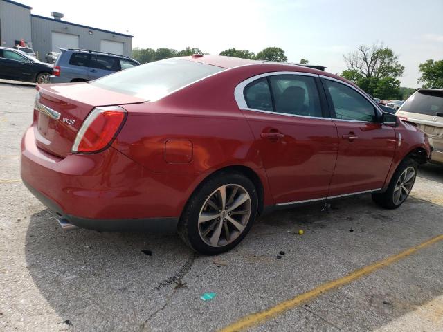Photo 3 from auction – 2009 LINCOLN MKS with VIN 1LNHM93R19G623164