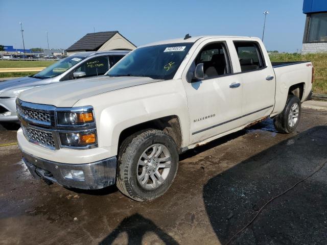 CHEVROLET SILVERADO 2014 with VIN 3GCUKSEC7EG407262 - Photo from auction
