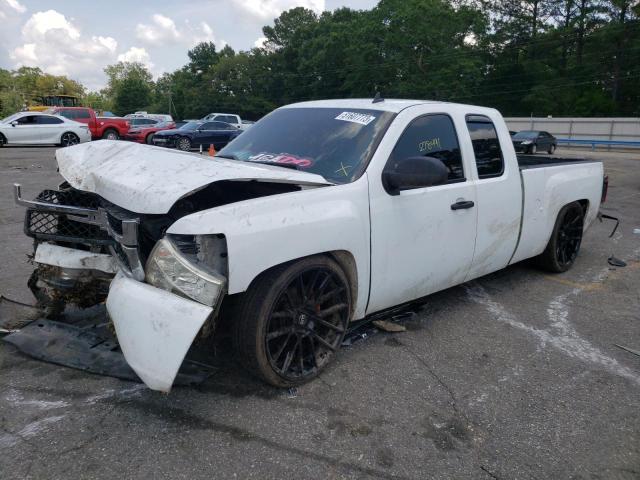 CHEVROLET SILVERADO 2008 with VIN 1GCEC19C68Z311374 - Photo from auction