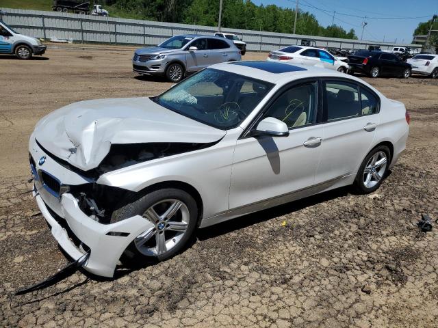 BMW 320 I 2015 مع رقم تعريف المركبة WBA3B1G56FNT05820 - صورة من المزاد