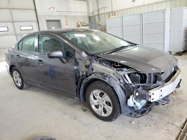 Photo 4 from auction – 2014 HONDA CIVIC LX with VIN 19XFB2F55EE050538
