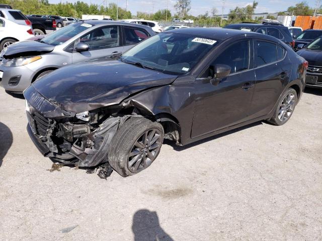 MAZDA 3 TOURING 2018 with VIN 3MZBN1V36JM165114 - Photo from auction