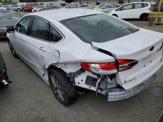Photo 2 from auction – 2019 FORD FUSION SEL with VIN 3FA6P0CD3KR182807