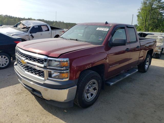 CHEVROLET SILVERADO 2014 with VIN 1GCRCPEHXEZ268286 - Photo from auction