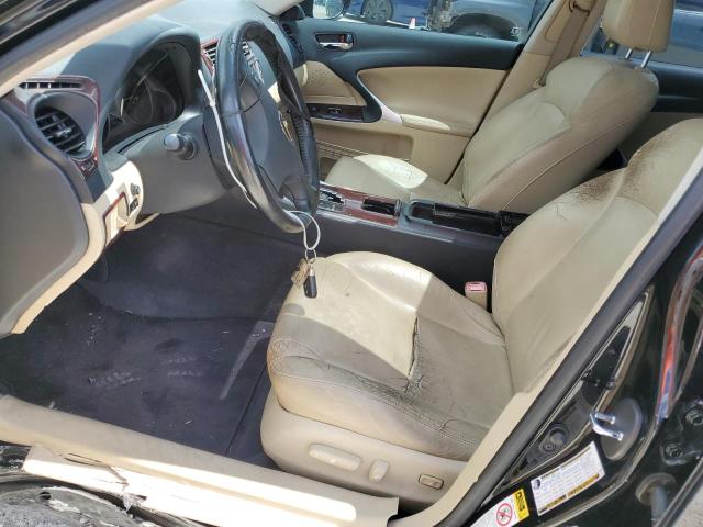 Photo 7 from auction – 2008 LEXUS IS 250 with VIN JTHBK262385060035