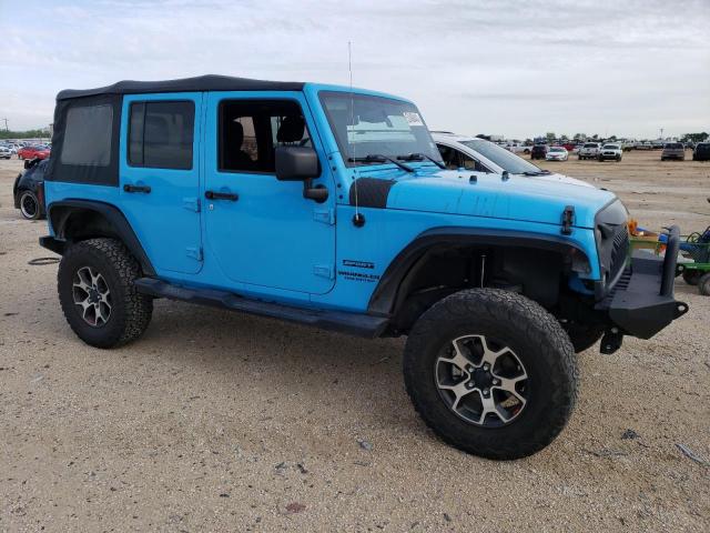 Photo 4 from auction – 2017 JEEP WRANGLER U with VIN 1C4BJWDG2HL609049