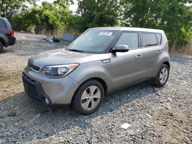 KIA SOUL 2015 with VIN KNDJN2A26F7199878 - Photo from auction