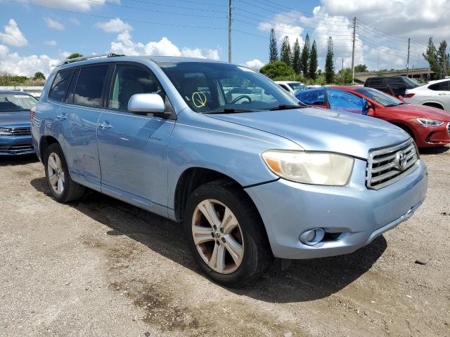 Photo 4 from auction – 2008 TOYOTA HIGHLANDER with VIN JTEDS42A782058725