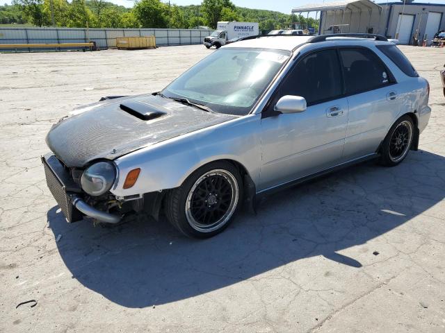 SUBARU IMPREZA WR 2002 with VIN JF1GG29662G832942 - Photo from auction