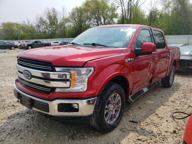 Photo 1 from auction – 2020 FORD F150 SUPER with VIN 1FTEW1E55LKD72375