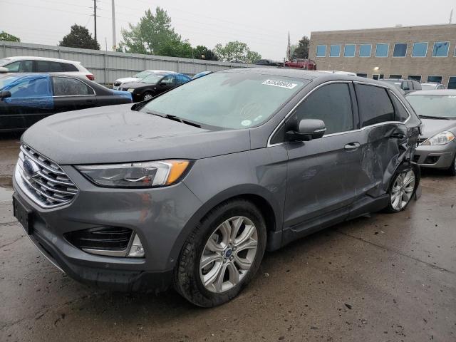 Photo 1 from auction – 2021 FORD EDGE TITAN with VIN 2FMPK4K99MBA45322