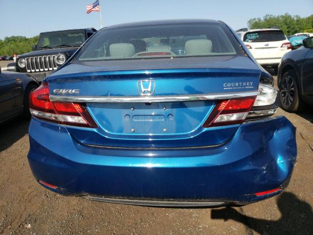 Photo 6 from auction – 2014 HONDA CIVIC LX with VIN 2HGFB2F59EH531463