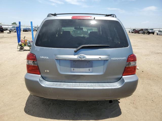 Photo 6 from auction – 2006 TOYOTA HIGHLANDER with VIN JTEDP21A760111097