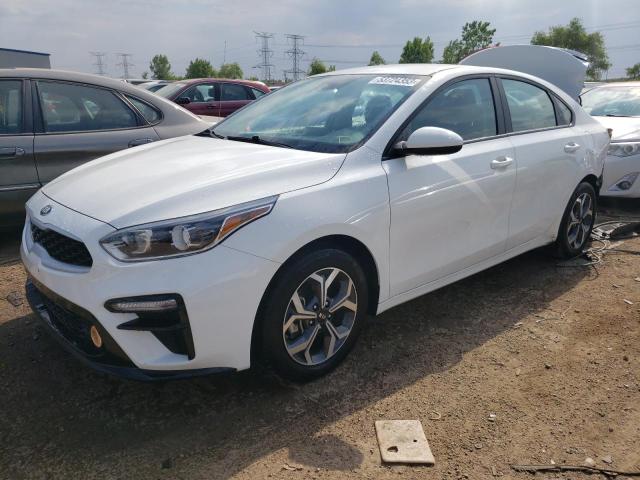 KIA FORTE FE 2021 with VIN 3KPF24AD1ME410784 - Photo from auction