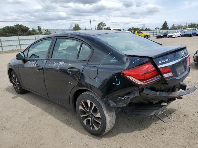 Photo 2 from auction – 2013 HONDA CIVIC EX with VIN 19XFB2F80DE251224