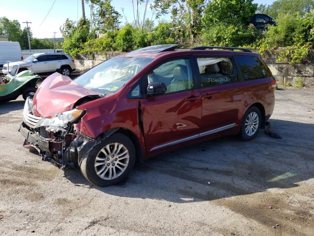 Photo 1 from auction – 2011 TOYOTA SIENNA XLE with VIN 5TDYK3DC0BS143324